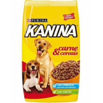 Kanina Adulto Carne e Cereais - 15Kg Kanina Adulto Carne e Cereais - 15Kg
